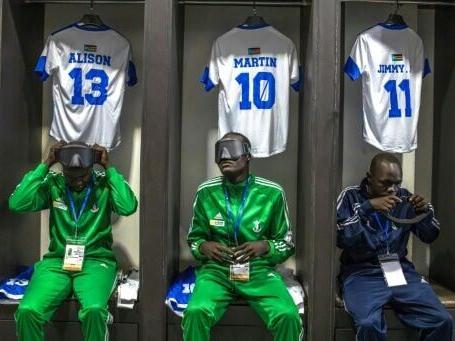 South Sudan's blind football team dreams of Paralympic glory